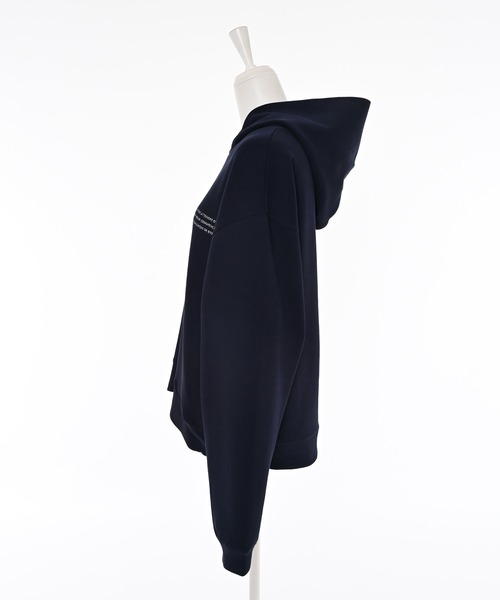 Narcissus（ナルシス）の「ダンボール刺繍パーカー/配色（パーカー・レディース・ネイビー/グレー・FREE）」の18枚目の写真