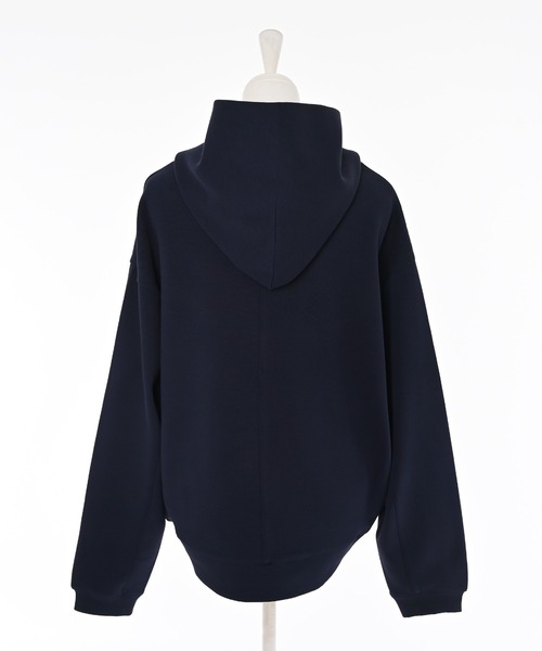 Narcissus（ナルシス）の「ダンボール刺繍パーカー/配色（パーカー・レディース・ネイビー/グレー・FREE）」の19枚目の写真