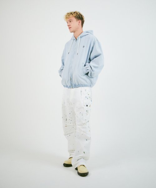 LMCの「GOTHIC DENIM HOODIE JACKET light blue(デニムジャケット・レディース・その他・L/M/S/XL)」の2枚目の写真