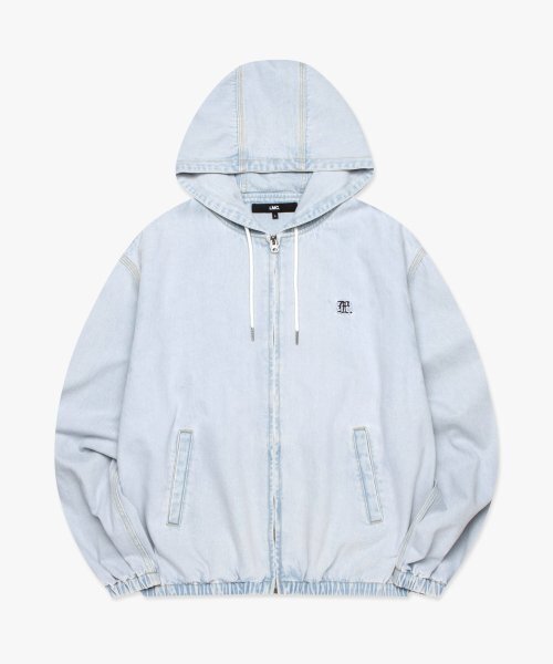 LMCの「GOTHIC DENIM HOODIE JACKET light blue(デニムジャケット・レディース・その他・L/M/S/XL)」の3枚目の写真
