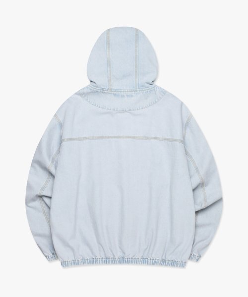 LMCの「GOTHIC DENIM HOODIE JACKET light blue(デニムジャケット・レディース・その他・L/M/S/XL)」の4枚目の写真