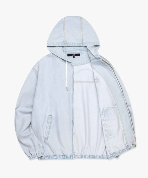LMCの「GOTHIC DENIM HOODIE JACKET light blue(デニムジャケット・レディース・その他・L/M/S/XL)」の5枚目の写真