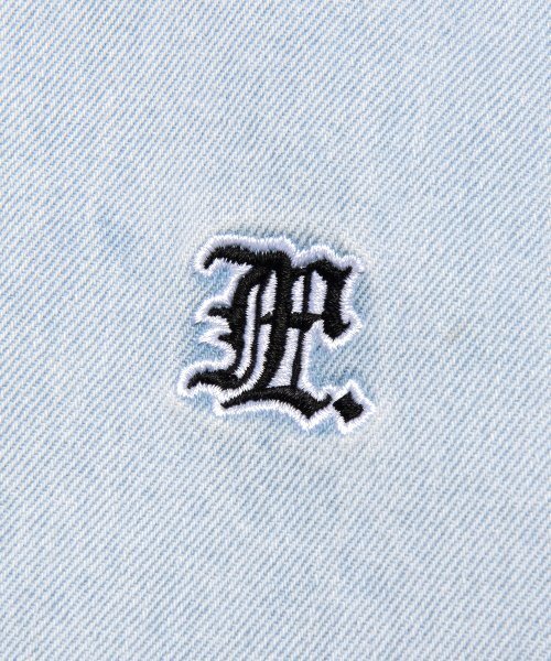 LMCの「GOTHIC DENIM HOODIE JACKET light blue(デニムジャケット・レディース・その他・L/M/S/XL)」の6枚目の写真