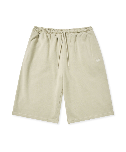 BROWNBREATH(ブラウンブレス)の「TAG PIGMENT SHORTS - BEIGE(その他パンツ・レディース・その他・S/M/L/XL)」の1枚目の写真
