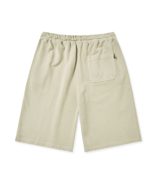 BROWNBREATH(ブラウンブレス)の「TAG PIGMENT SHORTS - BEIGE(その他パンツ・レディース・その他・S/M/L/XL)」の2枚目の写真