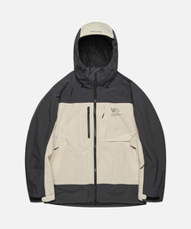 HELLOW（ハロー）の「24トレース2Lジャケットアンティークホワイト（ナイロンジャケット）」