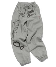 IFYOUWANT（イフユーウォント）の「ONLY YOU balloon sweatpants gray（スウェットパンツ）」