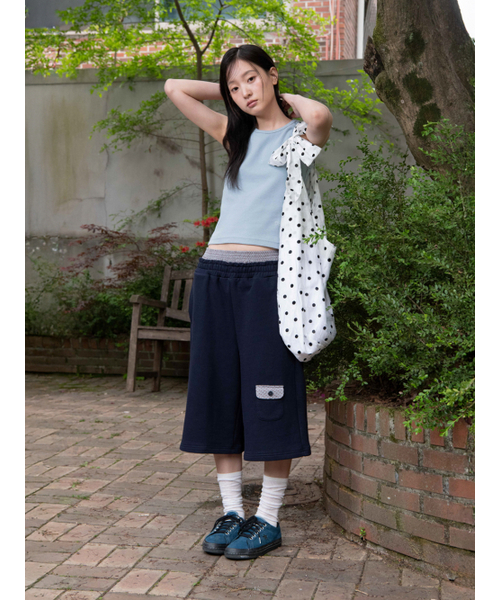 OAFISH(オアフィッシュ)の「DOT TIE SHOULDER BAG, WHITE(ショルダーバッグ・レディース・その他・ONE SIZE)」の3枚目の写真