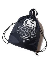 RUDIE'S（ルーディーズ）の「RUDIE'S x reversal GYMSACK（バックパック/リュック）」