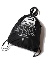 RUDIE'S（ルーディーズ）の「RUDIE'S x reversal GYMSACK（バックパック/リュック）」