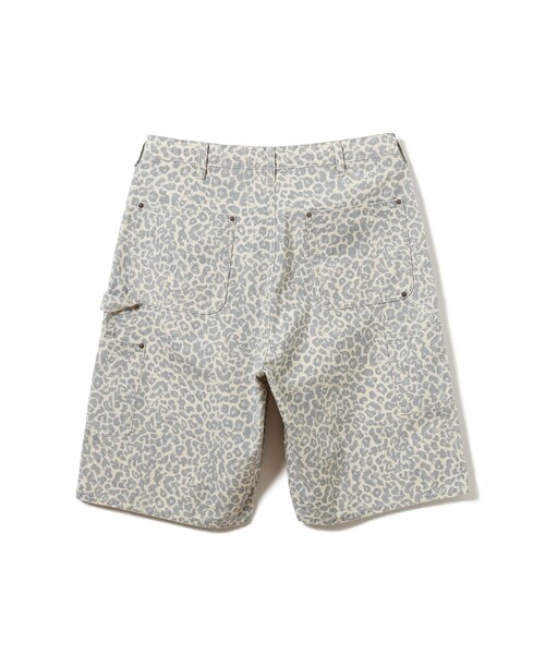BEAMS(ビームス)の「プリント ダブルニーショーツ【ワイドストレートフィット】(その他パンツ・メンズ・カモフラージュ/レオパード・XL/L/M/S)」の16枚目の写真