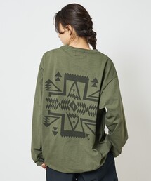 PENDLETON（ペンドルトン）の「【PENDLETON/ペンドルトン】CALCULO /カルキュロ/吸水速乾/Jersey/ロングスリーズTシャツ（Tシャツ/カットソー）」