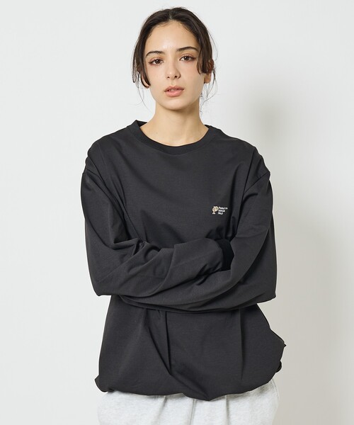 PENDLETON（ペンドルトン）の「【PENDLETON/ペンドルトン】CALCULO /カルキュロ/吸水速乾/Jersey/ロングスリーズTシャツ（Tシャツ/カットソー・メンズ・スモークピンク/オフホワイト/カーキ/サックスブルー/ブラック・L/M）」の8枚目の写真