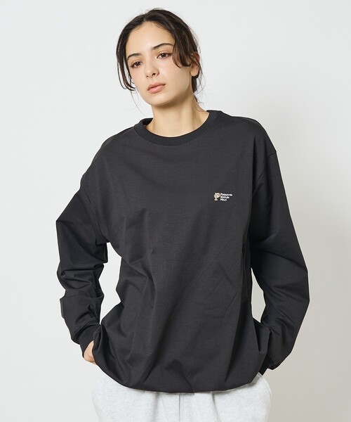 PENDLETON（ペンドルトン）の「【PENDLETON/ペンドルトン】CALCULO /カルキュロ/吸水速乾/Jersey/ロングスリーズTシャツ（Tシャツ/カットソー・メンズ・スモークピンク/オフホワイト/カーキ/サックスブルー/ブラック・L/M）」の9枚目の写真