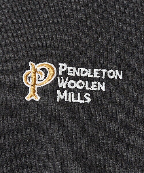 PENDLETON（ペンドルトン）の「【PENDLETON/ペンドルトン】CALCULO /カルキュロ/吸水速乾/Jersey/ロングスリーズTシャツ（Tシャツ/カットソー・メンズ・スモークピンク/オフホワイト/カーキ/サックスブルー/ブラック・L/M）」の10枚目の写真