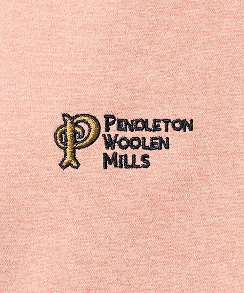 PENDLETON（ペンドルトン）の「【PENDLETON/ペンドルトン】CALCULO /カルキュロ/吸水速乾/Jersey/ロングスリーズTシャツ（Tシャツ/カットソー・メンズ・スモークピンク/オフホワイト/カーキ/サックスブルー/ブラック・L/M）」の14枚目の写真