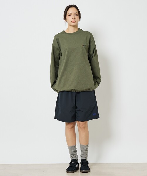 PENDLETON（ペンドルトン）の「【PENDLETON/ペンドルトン】CALCULO /カルキュロ/吸水速乾/Jersey/ロングスリーズTシャツ（Tシャツ/カットソー・メンズ・スモークピンク/オフホワイト/カーキ/サックスブルー/ブラック・L/M）」の16枚目の写真