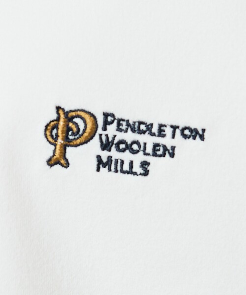 PENDLETON(ペンドルトン)の「【PENDLETON/ペンドルトン】CALCULO /カルキュロ/吸水速乾/Jersey/ロングスリーズTシャツ(Tシャツ/カットソー・メンズ・スモークピンク/オフホワイト/カーキ/サックスブルー/ブラック・L/M)」の15枚目の写真