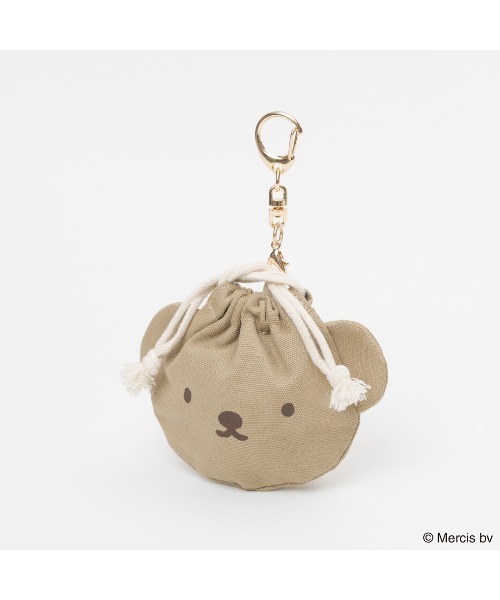 BRUNA BASIC MINI 巾着チャーム（キーホルダー）｜Dick Bruna