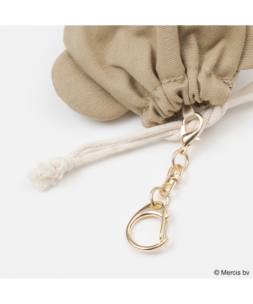 BRUNA BASIC MINI 巾着チャーム（キーホルダー）｜Dick Bruna