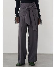 MURUA | ウエストデザインワイドパンツ(その他パンツ)