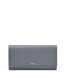 FOSSIL（フォッシル）の「フォッシル 長財布 レディース レザー ブルー  SL7833450（財布）」