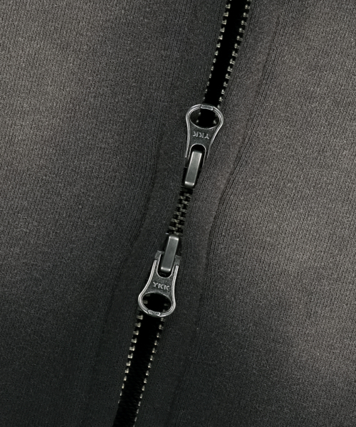 BROWNBREATH(ブラウンブレス)の「SPRAYED TAG HOOD ZIP UP - BLACK(パーカー・レディース・その他・MEDIUM/LARGE/SMALL/X-LARGE)」の10枚目の写真