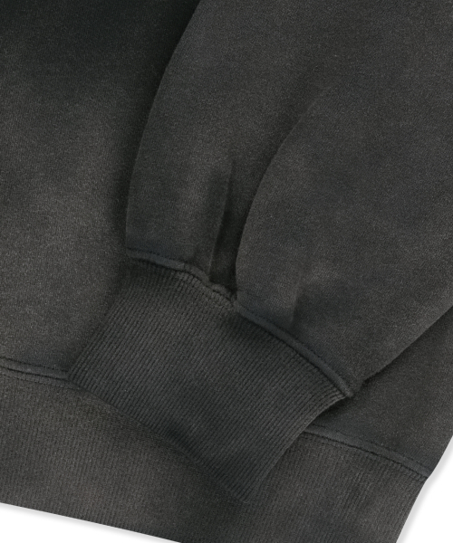 BROWNBREATH(ブラウンブレス)の「SPRAYED TAG HOOD ZIP UP - BLACK(パーカー・レディース・その他・MEDIUM/LARGE/SMALL/X-LARGE)」の12枚目の写真