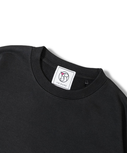 JACKROSE（ジャックローズ）の「YOIDORE ｼﾞﾝﾃﾞｨﾝﾛｳ ｺﾗﾎﾞ ｸﾙｰﾈｯｸｽｳｪｯﾄ（スウェット・メンズ・ライトグレー/ブラック・M/XL/L）」の8枚目の写真