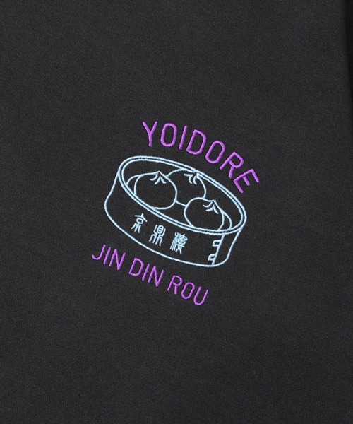 JACKROSE（ジャックローズ）の「YOIDORE ｼﾞﾝﾃﾞｨﾝﾛｳ ｺﾗﾎﾞ ｸﾙｰﾈｯｸｽｳｪｯﾄ（スウェット・メンズ・ライトグレー/ブラック・M/XL/L）」の9枚目の写真