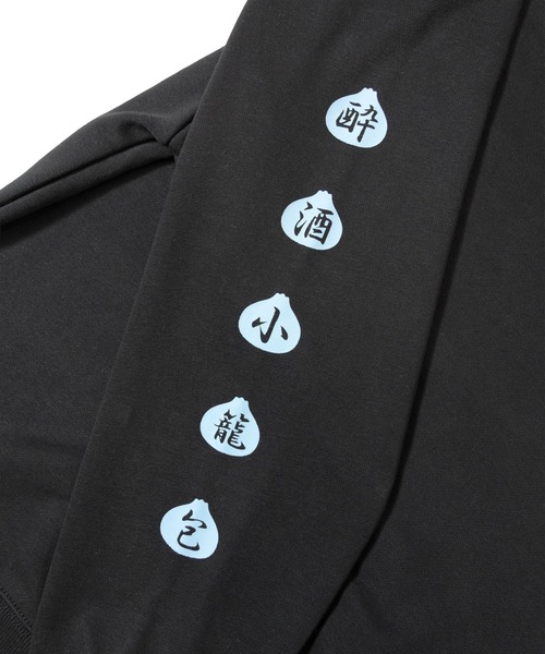 JACKROSE（ジャックローズ）の「YOIDORE ｼﾞﾝﾃﾞｨﾝﾛｳ ｺﾗﾎﾞ ｸﾙｰﾈｯｸｽｳｪｯﾄ（スウェット・メンズ・ライトグレー/ブラック・M/XL/L）」の12枚目の写真