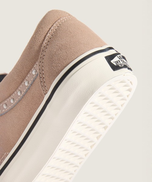 VANS(バンズ)の「オールドスクール パール / Old Skool Pearls Warm Taupe VN000E8WE2V1(スニーカー・メンズ・ベージュ・5/12/11/10.5/10/9.5/9/8.5/8/7.5/7/6.5/6/5.5)」の6枚目の写真