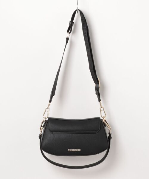 STEVE MADDEN（スティーブマデン）の「ミニマム2wayショルダー/S.MADDEN BLYON-C-XS（ショルダーバッグ・レディース・ブラック/ブルー/ホワイト・F）」の4枚目の写真
