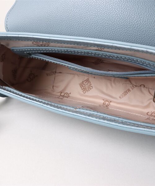 STEVE MADDEN(スティーブマデン)の「ミニマム2wayショルダー/S.MADDEN BLYON-C-XS(ショルダーバッグ・レディース・ブラック/ブルー/ホワイト・F)」の13枚目の写真