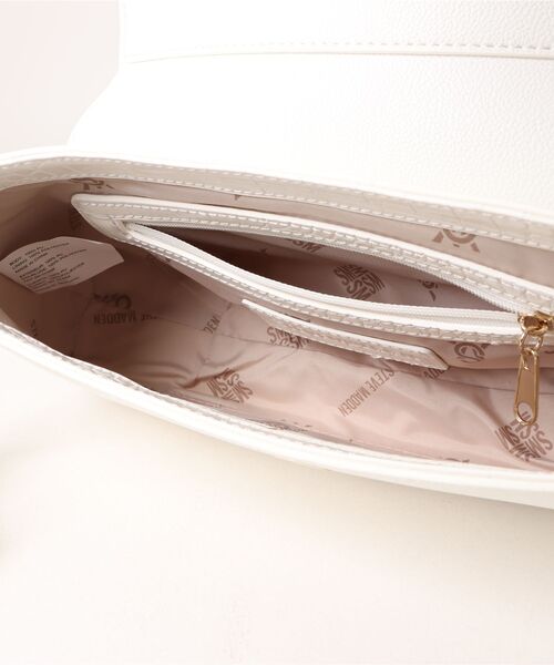STEVE MADDEN(スティーブマデン)の「ミニマム2wayショルダー/S.MADDEN BLYON-C-XS(ショルダーバッグ・レディース・ブラック/ブルー/ホワイト・F)」の14枚目の写真