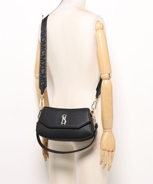STEVE MADDEN(スティーブマデン)の「ミニマム2wayショルダー/S.MADDEN BLYON-C-XS(ショルダーバッグ・レディース・ブラック/ブルー/ホワイト・F)」の15枚目の写真