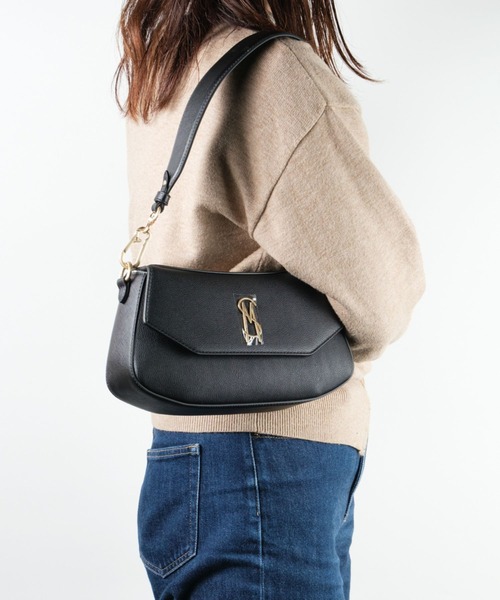 STEVE MADDEN(スティーブマデン)の「ミニマム2wayショルダー/S.MADDEN BLYON-C-XS(ショルダーバッグ・レディース・ブラック/ブルー/ホワイト・F)」の6枚目の写真