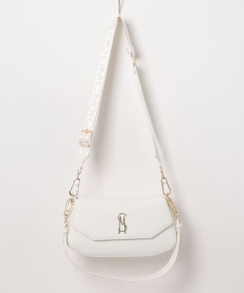 STEVE MADDEN(スティーブマデン)の「ミニマム2wayショルダー/S.MADDEN BLYON-C-XS(ショルダーバッグ・レディース・ブラック/ブルー/ホワイト・F)」の8枚目の写真
