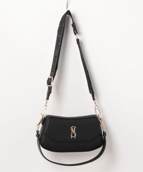 STEVE MADDEN(スティーブマデン)の「ミニマム2wayショルダー/S.MADDEN BLYON-C-XS(ショルダーバッグ・レディース・ブラック/ブルー/ホワイト・F)」の9枚目の写真