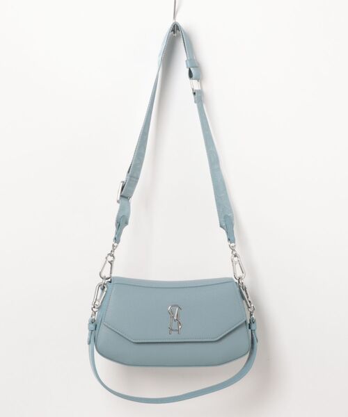 STEVE MADDEN(スティーブマデン)の「ミニマム2wayショルダー/S.MADDEN BLYON-C-XS(ショルダーバッグ・レディース・ブラック/ブルー/ホワイト・F)」の10枚目の写真