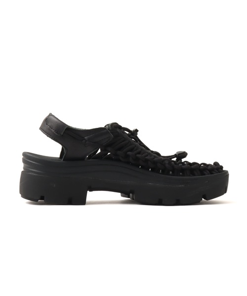 KEEN(キーン)の「KEEN UNEEK PLT / キーン ユニーク PLT(サンダル・レディース・ブラック・25.0cm/24.0cm/23.0cm/26.0cm)」の3枚目の写真