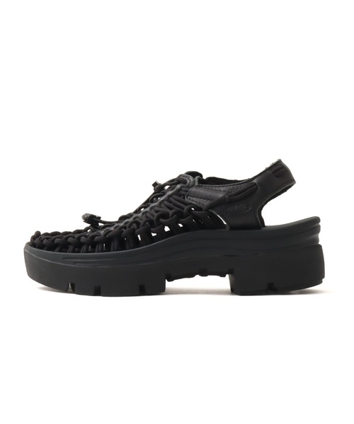 KEEN(キーン)の「KEEN UNEEK PLT / キーン ユニーク PLT(サンダル・レディース・ブラック・25.0cm/24.0cm/23.0cm/26.0cm)」の5枚目の写真