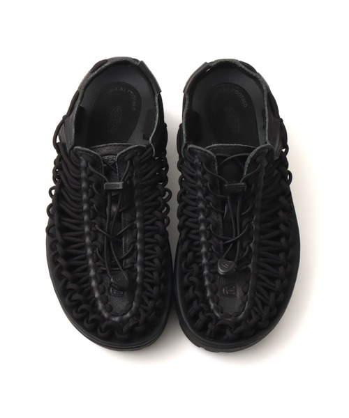 KEEN(キーン)の「KEEN UNEEK PLT / キーン ユニーク PLT(サンダル・レディース・ブラック・25.0cm/24.0cm/23.0cm/26.0cm)」の6枚目の写真