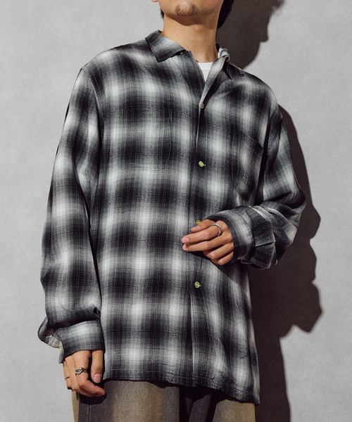 セール】【TOWN CRAFT】60 loop collar shirt（シャツ/ブラウス