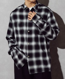 【TOWN CRAFT】60 loop collar shirt