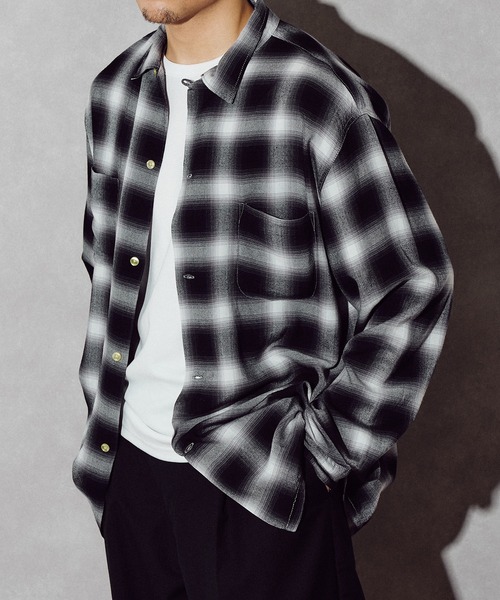 J*️様 TOWN CRAFT　60 loop collar shirt セール】【TOWN CRAFT】60 loop collar shirt（シャツ/ブラウス