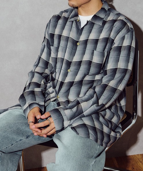 セール】【TOWN CRAFT】60 loop collar shirt（シャツ/ブラウス