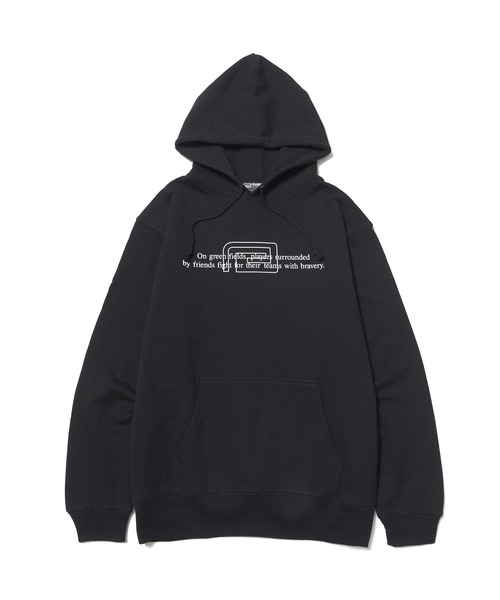reversal.dogi.design.works(リバーサル・ドーギ・デザイン・ワークス)の「<reversal/リバーサル>Warfield CONCEPT SWEAT HOODIE(パーカー・メンズ・ブラック/グレー・XXX-LARGE/XX-LARGE/X-LARGE/LARGE/MEDIUM)」の2枚目の写真