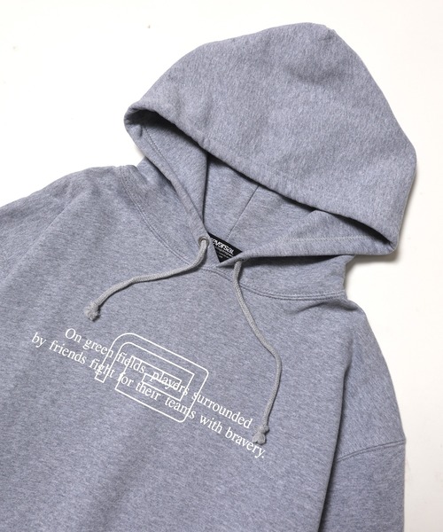 reversal.dogi.design.works(リバーサル・ドーギ・デザイン・ワークス)の「<reversal/リバーサル>Warfield CONCEPT SWEAT HOODIE(パーカー・メンズ・ブラック/グレー・XXX-LARGE/XX-LARGE/X-LARGE/LARGE/MEDIUM)」の3枚目の写真