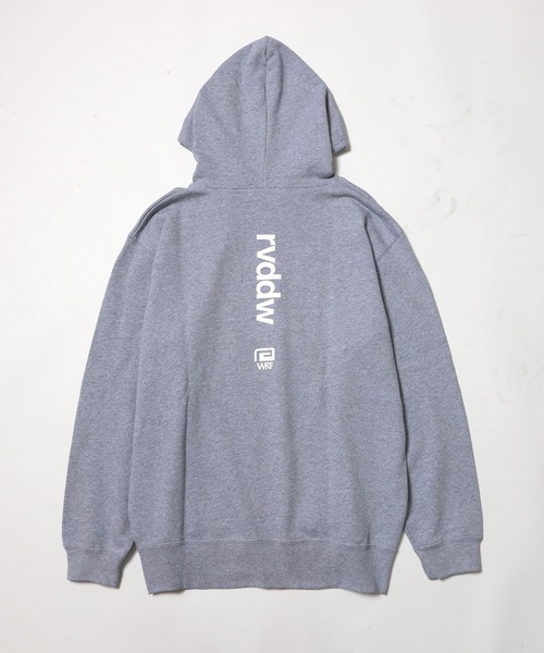 reversal.dogi.design.works(リバーサル・ドーギ・デザイン・ワークス)の「<reversal/リバーサル>Warfield CONCEPT SWEAT HOODIE(パーカー・メンズ・ブラック/グレー・XXX-LARGE/XX-LARGE/X-LARGE/LARGE/MEDIUM)」の4枚目の写真
